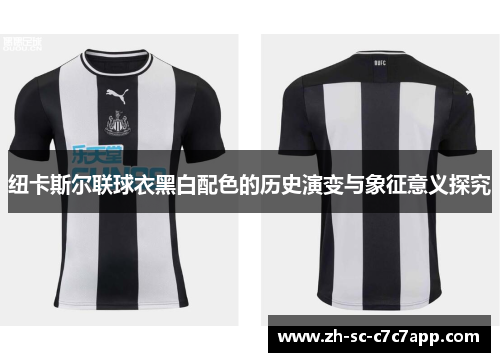 纽卡斯尔联球衣黑白配色的历史演变与象征意义探究