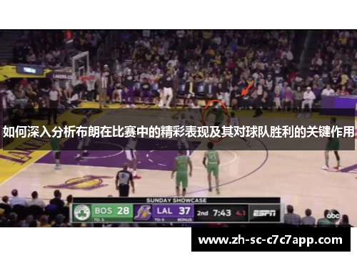 如何深入分析布朗在比赛中的精彩表现及其对球队胜利的关键作用