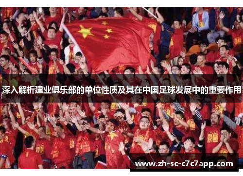 深入解析建业俱乐部的单位性质及其在中国足球发展中的重要作用