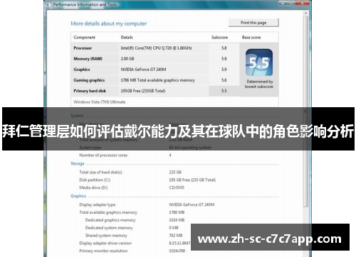 拜仁管理层如何评估戴尔能力及其在球队中的角色影响分析
