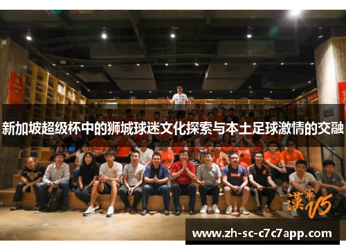 新加坡超级杯中的狮城球迷文化探索与本土足球激情的交融